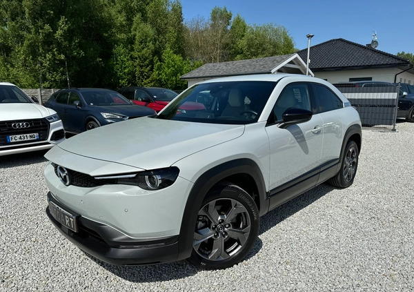 Mazda MX-30 cena 87990 przebieg: 11000, rok produkcji 2020 z Jaworzyna Śląska małe 781
